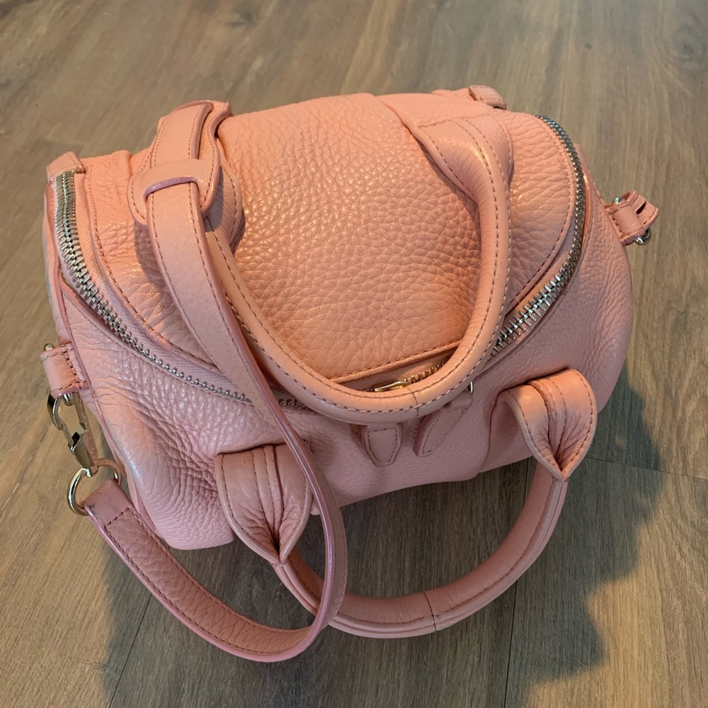 Alexander Wang Rocco Silver studs duffle